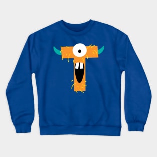 Monster T Crewneck Sweatshirt